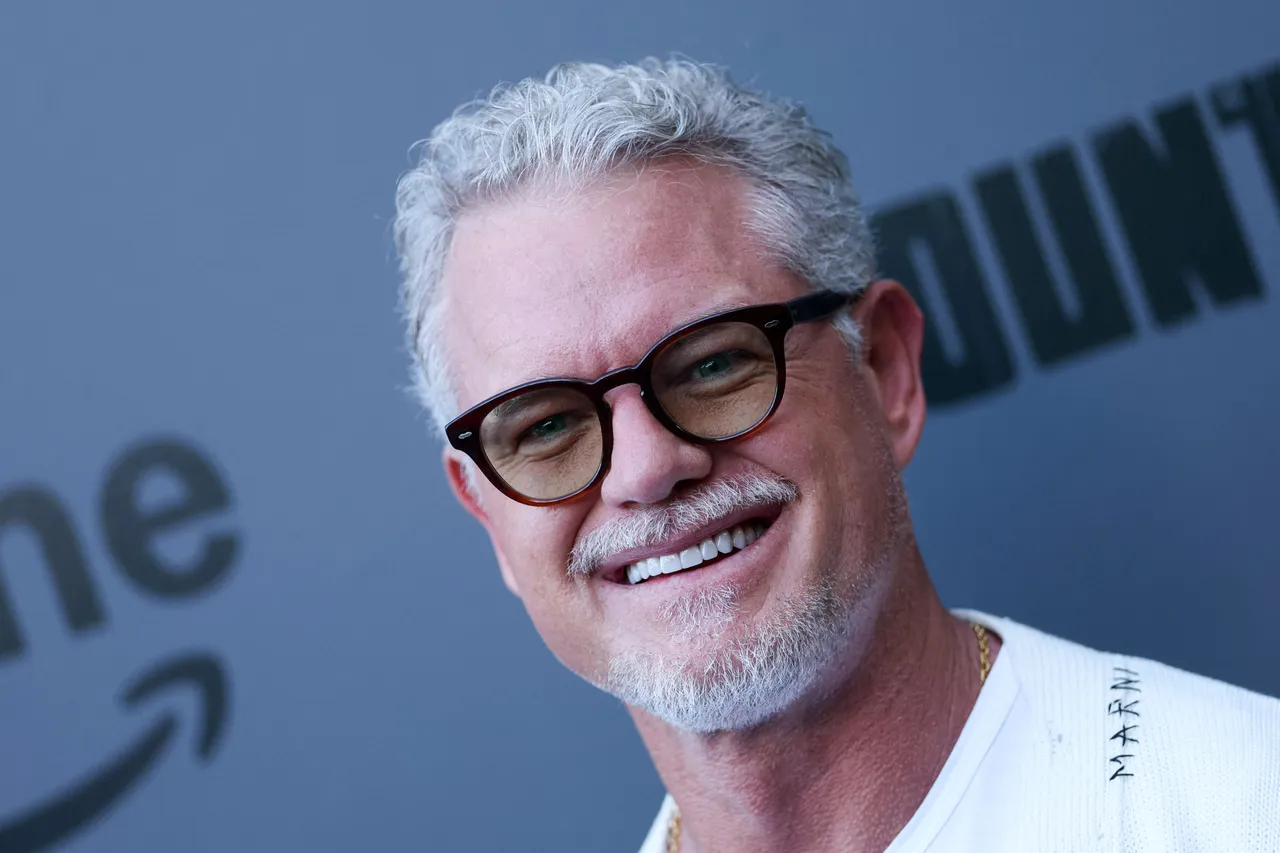 US actor Eric Dane attends Prime Video's "Countdown" premiere at the Harmony Gold theatre in Los Angeles on June 18, 2025. (Photo by VALERIE MACON / AFP) (Photo by VALERIE MACON/AFP via Getty Images)