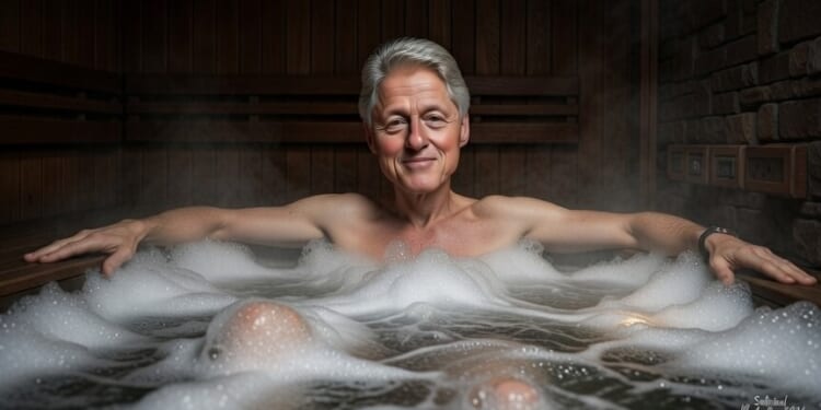 Hot Tub Bill From Hot Springs | The American Spectator
