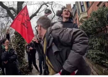 Human Springboard for IED-Throwing Terrorist Spends His 15 Minutes Talking About White Supremacy – Twitchy