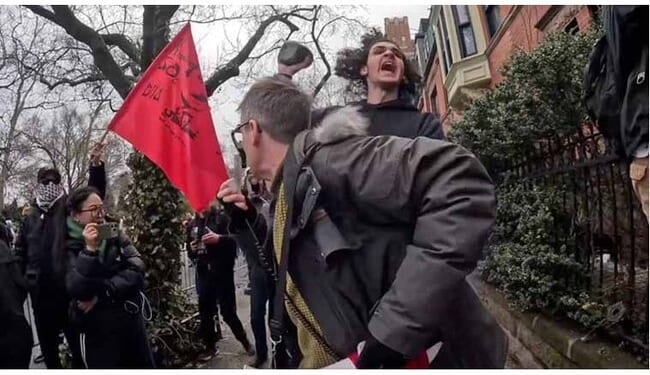 Human Springboard for IED-Throwing Terrorist Spends His 15 Minutes Talking About White Supremacy – Twitchy