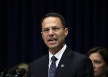 Hypocrite Josh Shapiro Uses Squatter's Rights to Build Himself a Security Barrier on Neighbor's Property – Twitchy