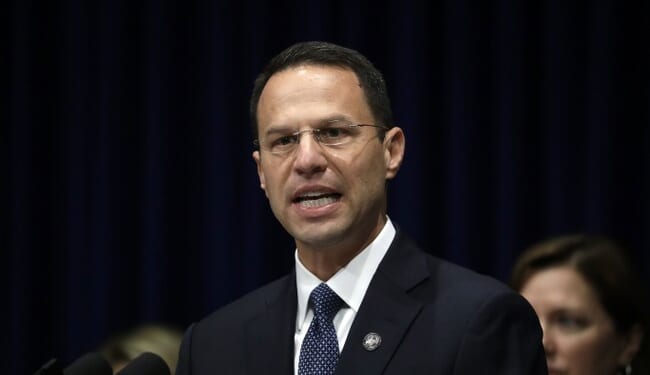 Hypocrite Josh Shapiro Uses Squatter's Rights to Build Himself a Security Barrier on Neighbor's Property – Twitchy