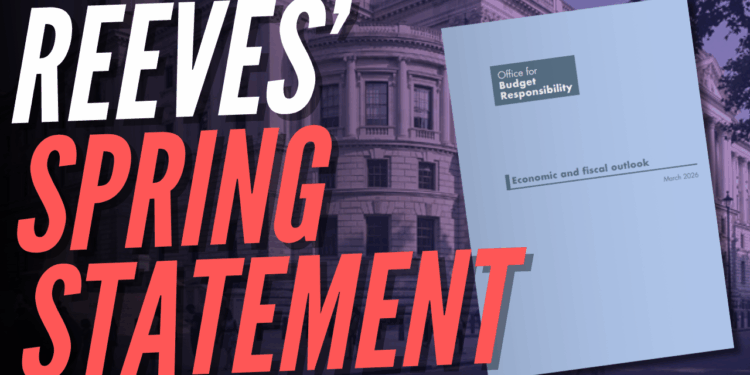 IN FULL: OBR’s Spring Statement Forecasts