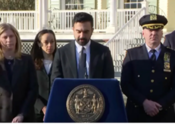 INGERSOLL: Look Closely At The Men Standing Behind Zohran Mamdani