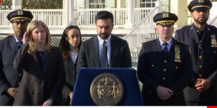 INGERSOLL: Look Closely At The Men Standing Behind Zohran Mamdani