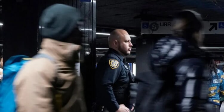 Illegal Alien Charged With Murder After Allegedly Shoving Elderly Veteran Onto Subway Tracks