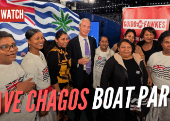 Inside Guido's EXCLUSIVE Save Chagos Boat Party – Guido Fawkes