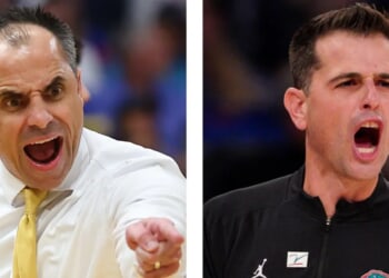 Iowa, Florida Coaches Nearly Get Into ‘WWE Raw Is War’ Fight During Heated March Madness Upset