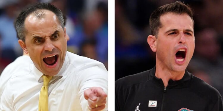 Iowa, Florida Coaches Nearly Get Into ‘WWE Raw Is War’ Fight During Heated March Madness Upset
