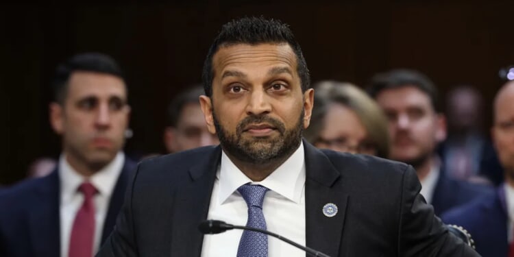 Iran-Linked Group Claims Responsibility For Kash Patel Email Hack