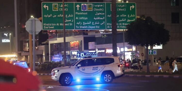 Iranian Drone Attack Strikes US Consulate In Dubai
