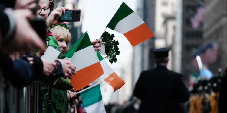 Irish President Makes National Holiday About Foreigners