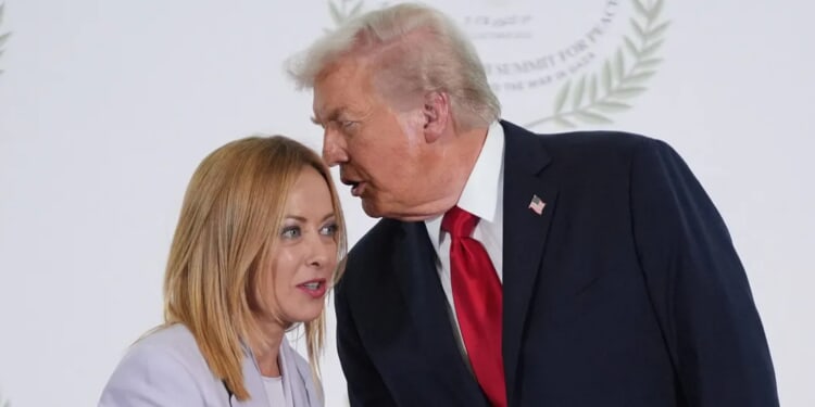 Italian Prime Minister Giorgia Meloni Flooded Her Nation With Migrants When No One Was Looking