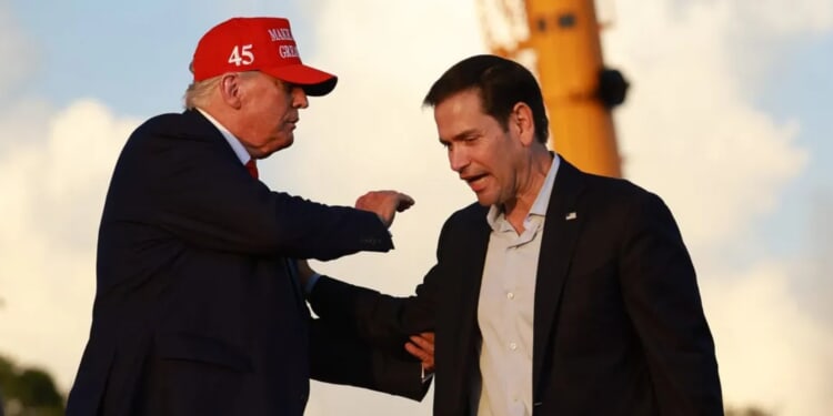 JAMES CARTER And JACOB CHOE: Trump’s Doctrine, Rubio’s Moment And How America Got Serious About Iran