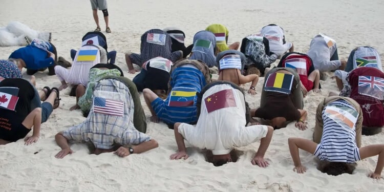 JASON ISAAC: Climate Cult Grows More Subversive