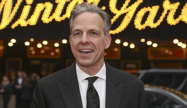 Jake Tapper's New Broadcast Office Decor Is TOTALLY Not a Metaphor for CNN – Twitchy