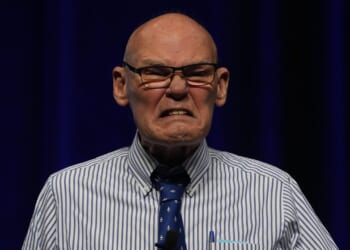 James Carville Delivers a Trump Derangement Rant for the Ages [WATCH]