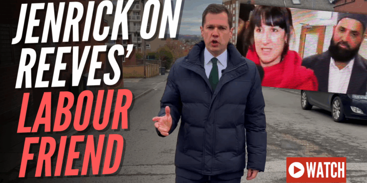 Jenrick Releases Video on Reeves' Questionable Friendship With Mosque Chairman – Guido Fawkes
