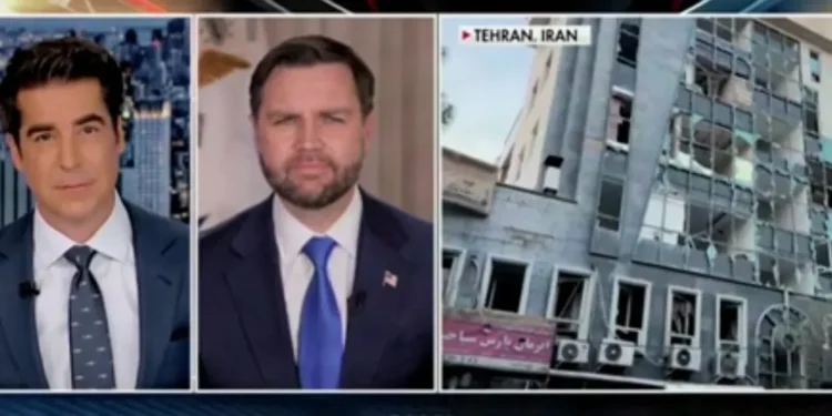 Jesse Watters Asks JD Vance Point-Blank Whether US Will Repeat Past War Mistakes In Iran