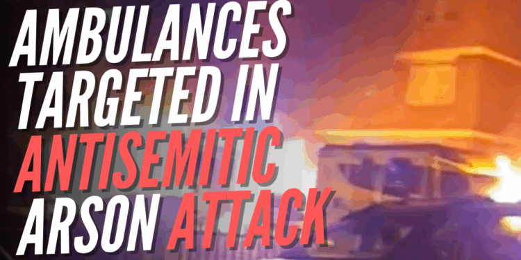 Jewish Ambulance Fires a "Deeply Shocking Antisemitic Attack" – Guido Fawkes