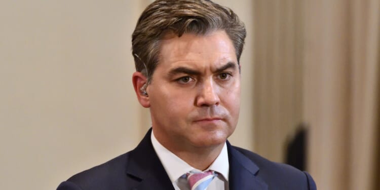 Jim Acosta Melts Down Over Thought of CNN and CBS News Being Owned by a Conservative [WATCH]