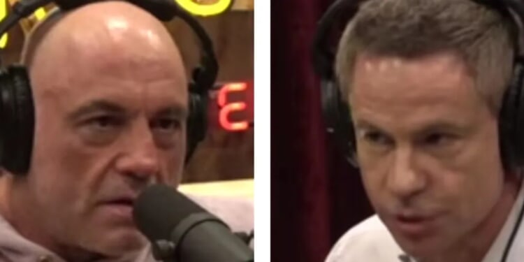 Joe Rogan Has Knock-Down, Drag-Out Fight With Michael Shellenberger Over Whether Epstein Was Murdered