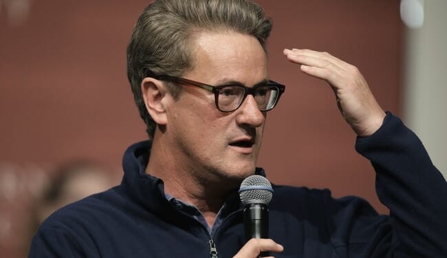 Joe Scarborough Dunks on Himself While Trying to Blame Republicans for DHS Shutown – Twitchy