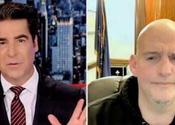 John Fetterman Blasts Fellow Democrats’ Iran Hysteria, Says ‘They’re Afraid To Agree With Trump On Anything’