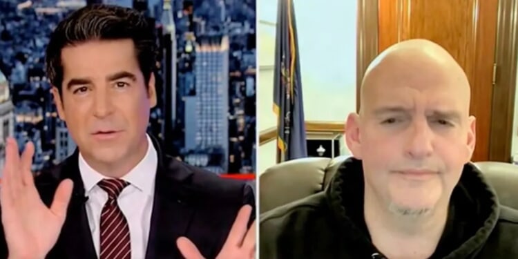 John Fetterman Blasts Fellow Democrats’ Iran Hysteria, Says ‘They’re Afraid To Agree With Trump On Anything’