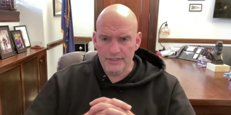 John Fetterman Blasts Gavin Newsom For ‘Disgusting’ Attack On Nick Shirley