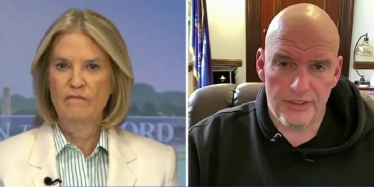 John Fetterman Bluntly Tells Democrats What Their DHS Shutdown Is Doing To Americans