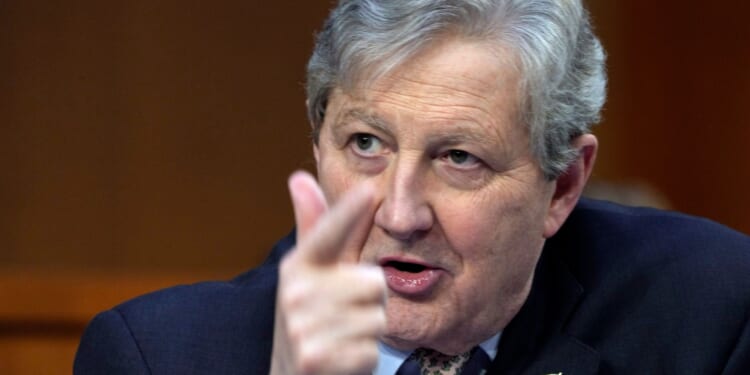 John Kennedy is Livid, Goes All the Way Off on Cowardly Democrat Who Ran From Debate [WATCH]