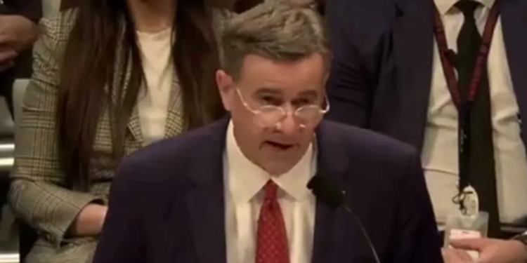 John Ratcliffe Suggests Israel Dragged US Into Iran — But Quickly Backtracks