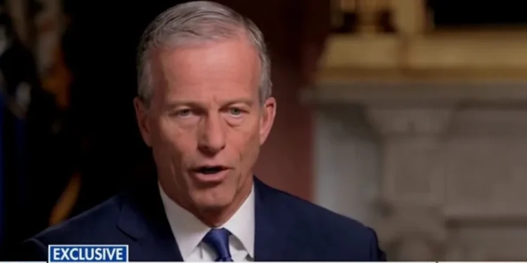John Thune Asked Why GOP Lacks 51 Votes For Talking Filibuster On SAVE Act