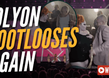 Jolyon Sensually Dances Backstage at Trans Festival – Guido Fawkes
