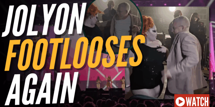 Jolyon Sensually Dances Backstage at Trans Festival – Guido Fawkes