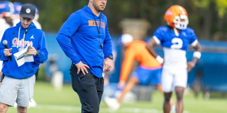 Jon Gruden Tells Florida to Lead Nation in Effort and “Wake Up This Beast” in Pep Talk at Gators Coaches Clinic