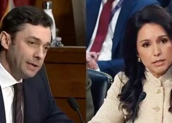 Jon Ossoff Grills Tulsi Gabbard On Whether Iran Posed Imminent Threat
