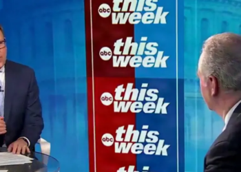 Jonathan Karl Confronts Chris Van Hollen Over ‘Holding Up’ DHS Funding