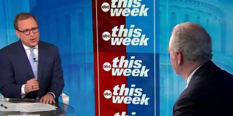 Jonathan Karl Confronts Chris Van Hollen Over ‘Holding Up’ DHS Funding