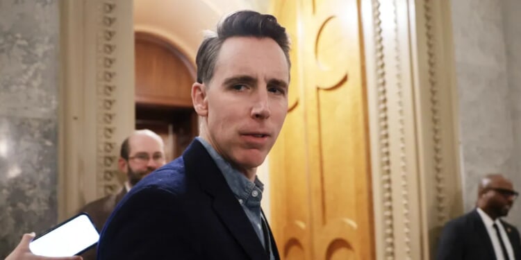 Josh Hawley Introduces Bill Forcing Trump Admin To Protect Unborn From Chemical Abortion