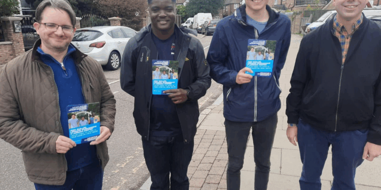 Joshua Guillen: Enfield may see a Conservative revival