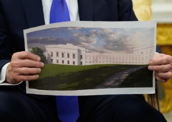 Judge Blocks Construction of White House Ballroom Unless Congress Authorizes It – Twitchy