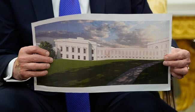 Judge Blocks Construction of White House Ballroom Unless Congress Authorizes It – Twitchy