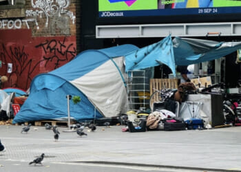 Julie Redmond: Drug addicts sleeping rough on our streets should not be accepted as normal