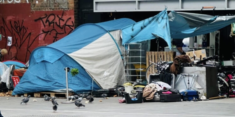 Julie Redmond: Drug addicts sleeping rough on our streets should not be accepted as normal