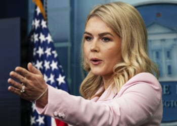 Karoline Leavitt Pulls Out the Receipts to Prove How Little Legacy Media Cares About Americans [WATCH]