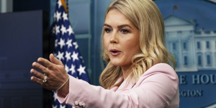 Karoline Leavitt Pulls Out the Receipts to Prove How Little Legacy Media Cares About Americans [WATCH]