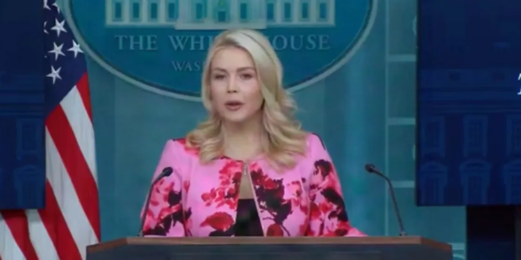 Karoline Leavitt Says Trump Admin Expressed Concerns To Israel About Accessing Holy Sites