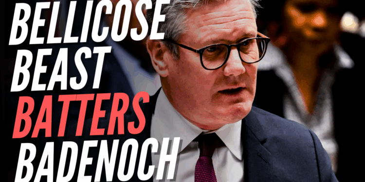 Keir Unleashes the Beast While Kemi Fusses Over Fuel – Guido Fawkes